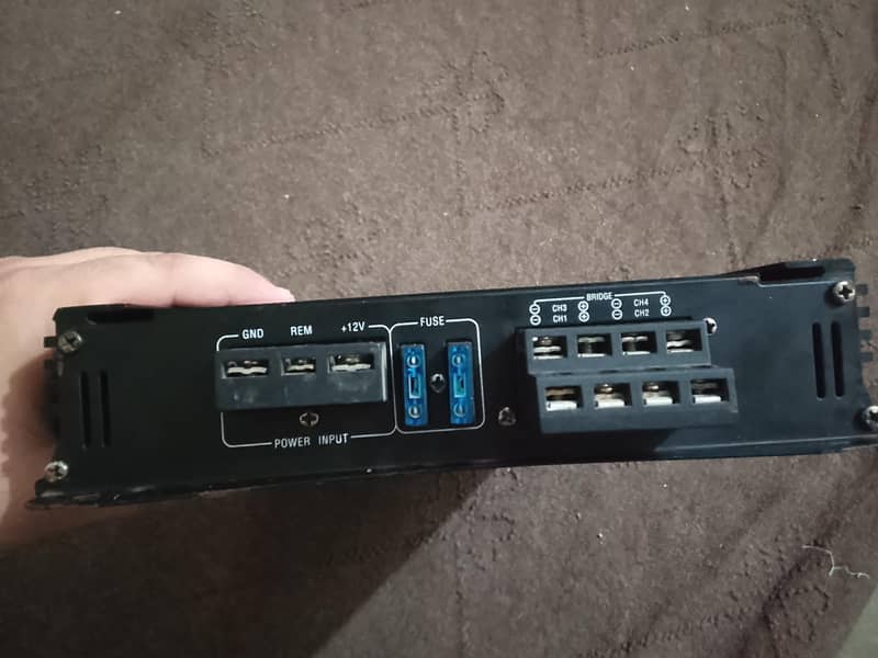 Solid Audio original amplifier 3