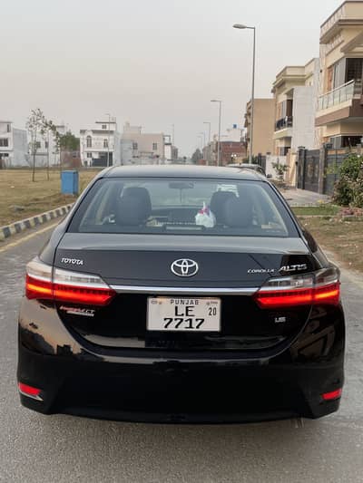 Toyota Corolla Altis 2019