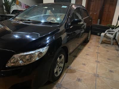Toyota Corolla GLI 2009