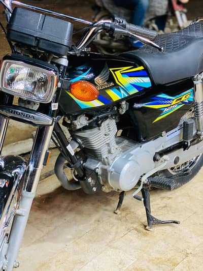 Honda CG 125 2025/11 (Nov) 2026 patta