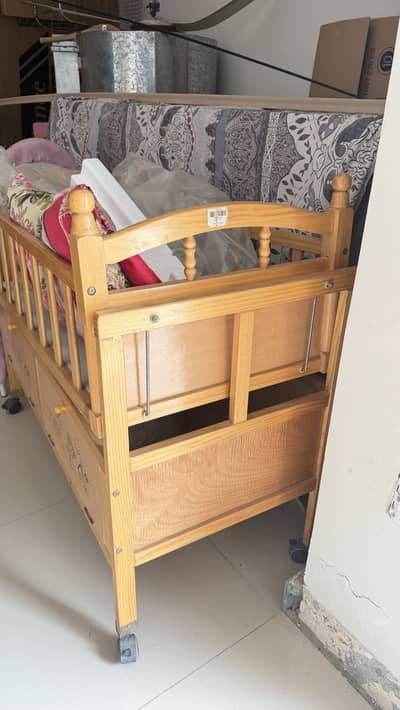 Baby Coat Swing Bed