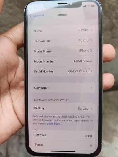 Apple iPhone X PTA approved