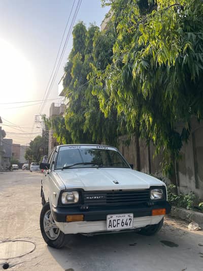 Suzuki FX 1988