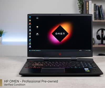 HP omen i7-8th gen 16 gb 256 SSD gaming laptop
