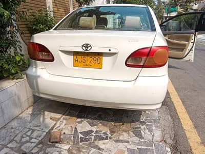 Toyota Corolla GLI 2005