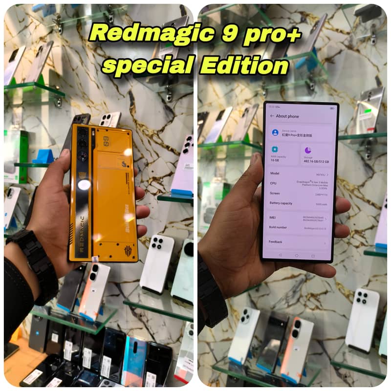 Redmagic 9 pro plus 0