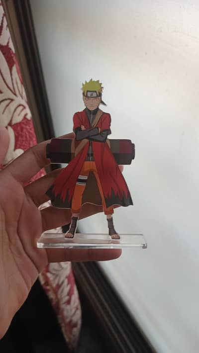 Naruto acrylic figure