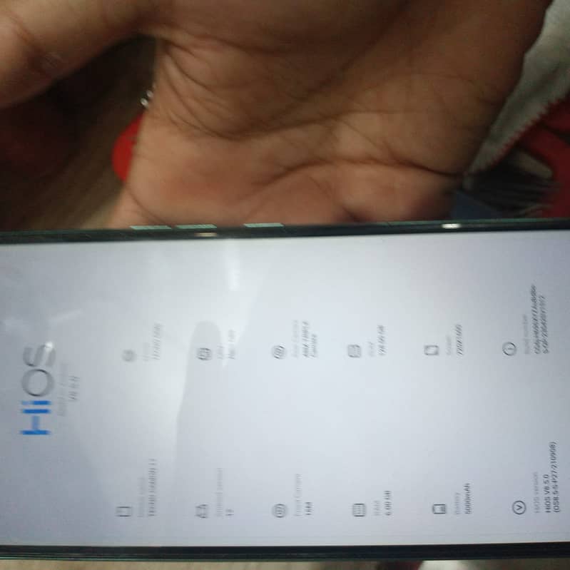Tecno Camon 17 5