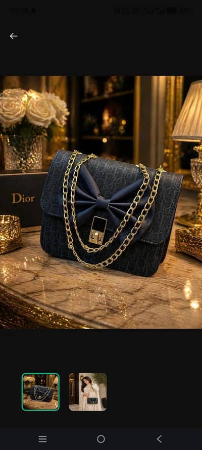 dior style premium ladies crossbody bag brand new luxury shoulder bag