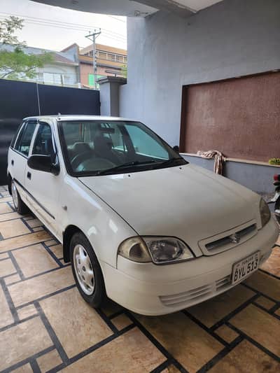 Suzuki Cultus VXRi 2007