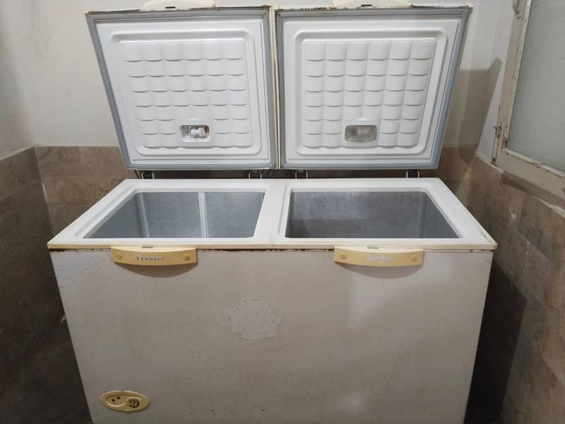 deep freezer 0