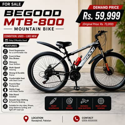 MOUNTAIN BIKE