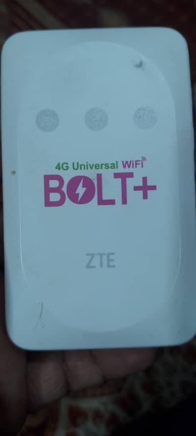 WiFi device  4G LTE zong