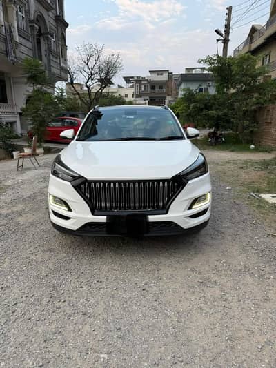 Hyundai Tucson AWD A/T Ultimate 2021/B2B GENUINE