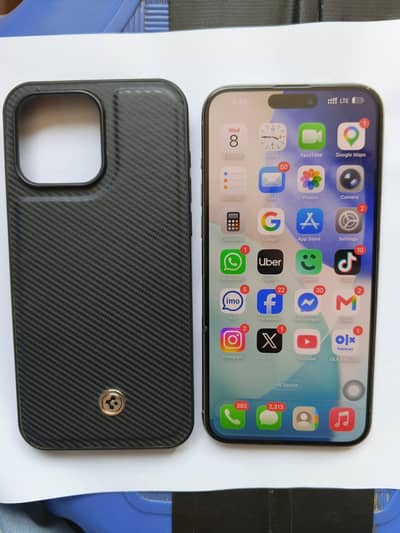 Apple iPhone 15 Pro Max Physical Dual Sim PTA Approved Mint Condition