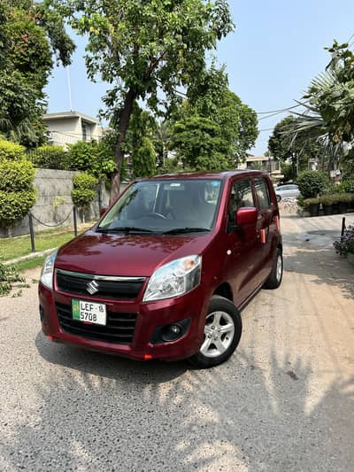 Suzuki Wagon R 2016 vxl