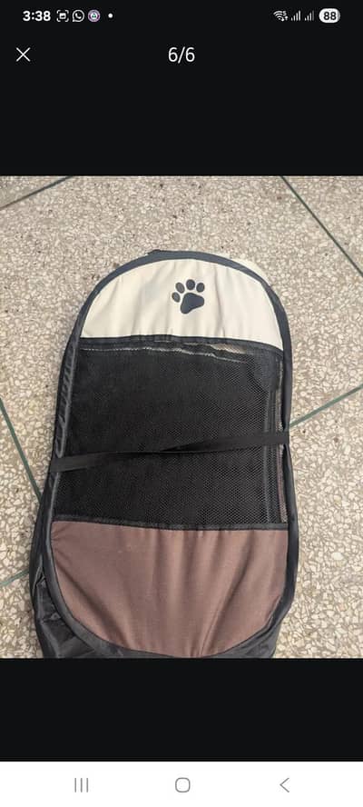 cat cage almost new