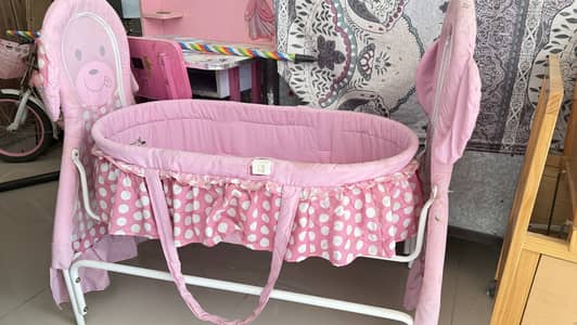 Baby bed coat swing