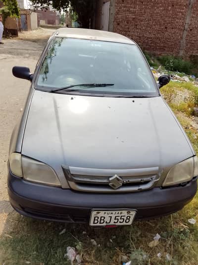 Suzuki Cultus VXR 2010