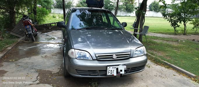 Suzuki Cultus VXR 2010