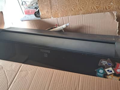 1.5 ton electrolux Ac with special silver glass edition inverter