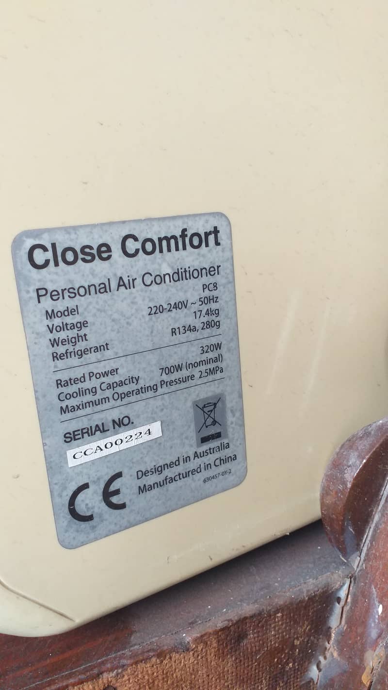 Portable Mini Personal AC 2