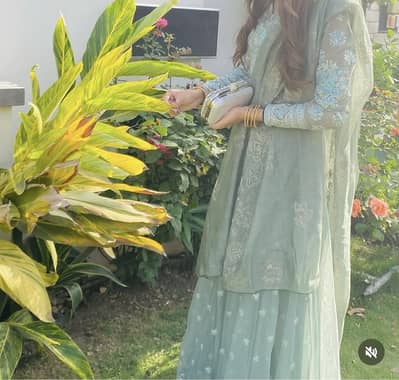 Long Embroidered Frok