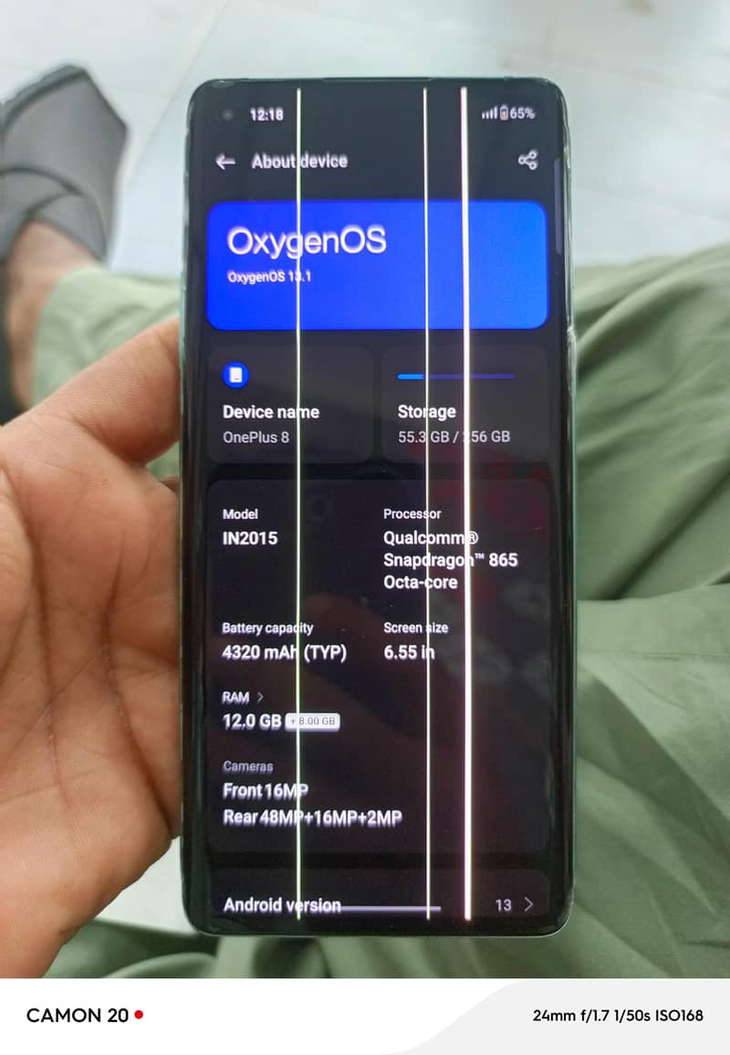 One Plus 8 0