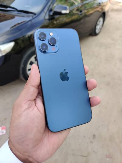 Apple iPhone 12 Pro Max 256 physical+ E sim