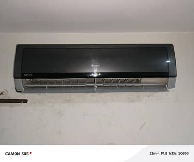 gree dc inverter ac 1.5 ton chill cooling