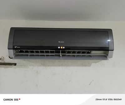 gree dc inverter ac 1.5 ton chill cooling