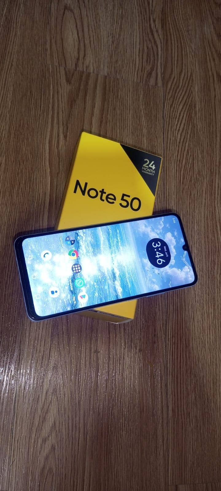 Realme Note 50 0