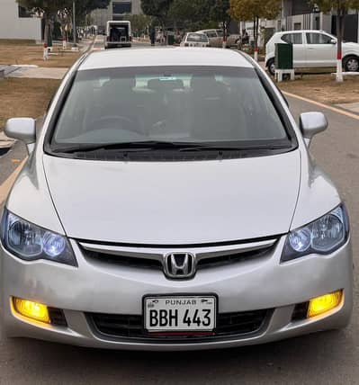 Honda Civic VTi Oriel Prosmatec 2006