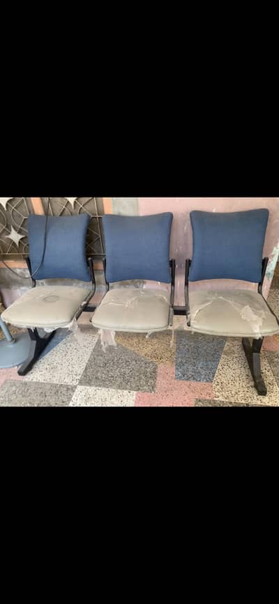 Iron chairs urgent sale