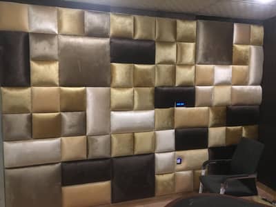 Offic panel square acoustic multi colour