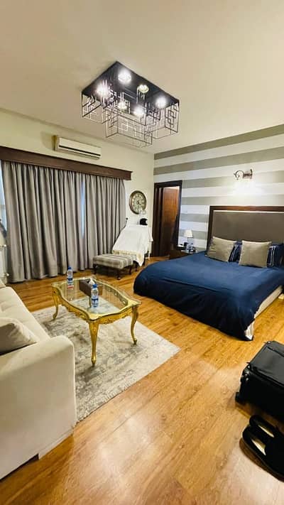 Fully Furnished Upper Portion with roof top For Foreigners and Diplomats