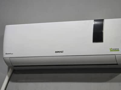 Homage Ac| Element series| 1 Ton inverter| brand new condition.