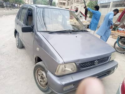 Suzuki Mehran VXR 1992