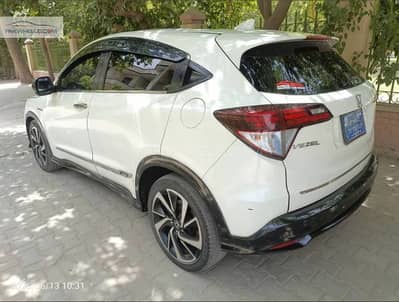 Honda Vezel 2017
