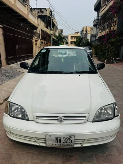 Suzuki Cultus VXR 2009