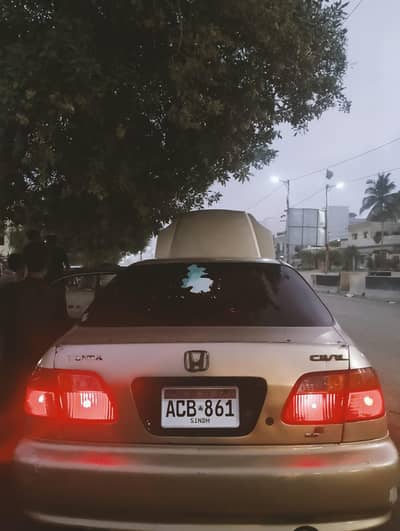 Honda Civic EXi 1999