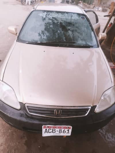 Honda Civic EXi 1999