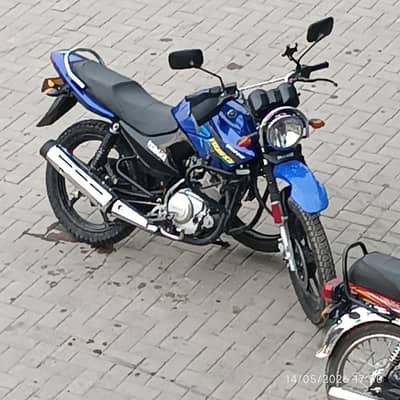 Yamaha YBR125 G