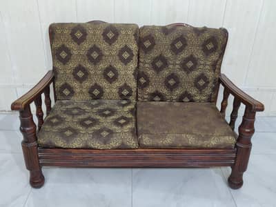 Pure wood sofa