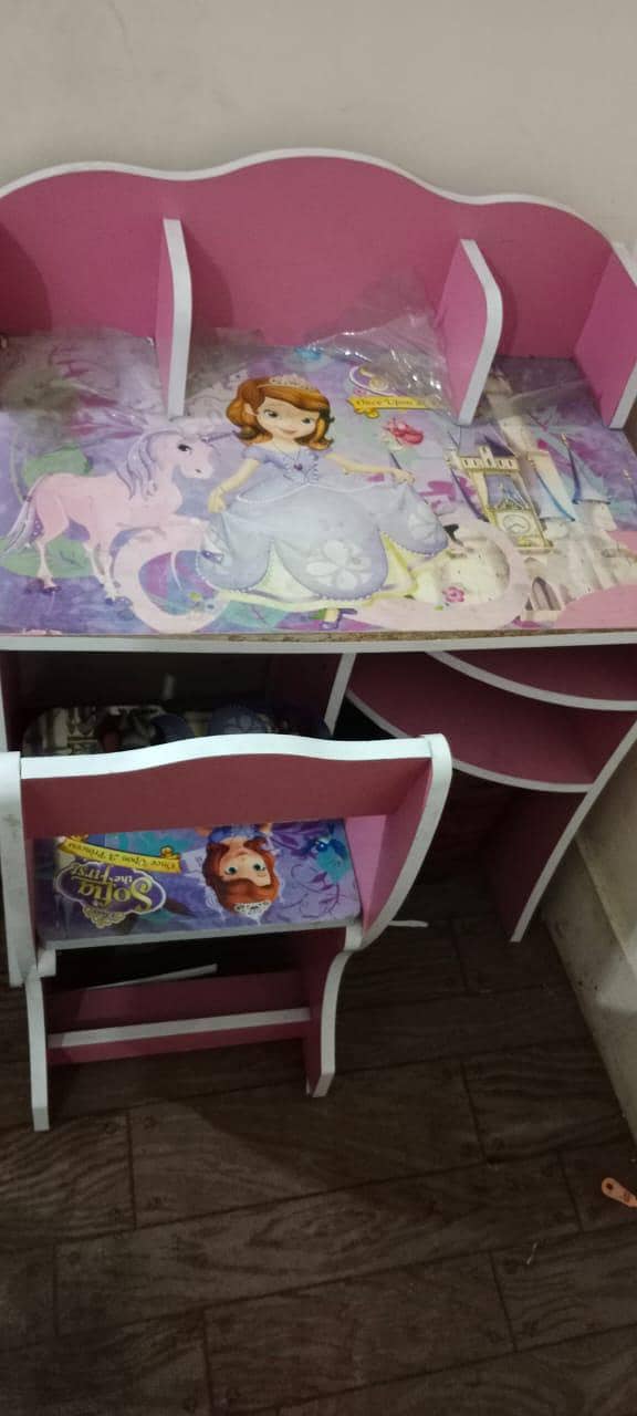 study table 1