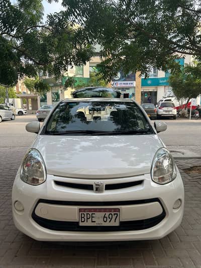 Toyota Passo 2015
