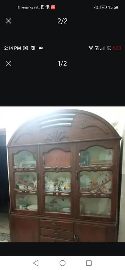 wardrobe for organizing things dishes etc ( VERY NEGOTIABLE PRICE)