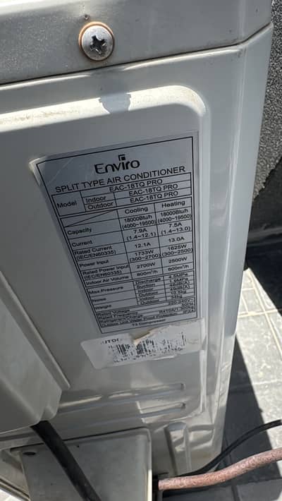 Enviro Grande Pro TQ 1.5 Ton