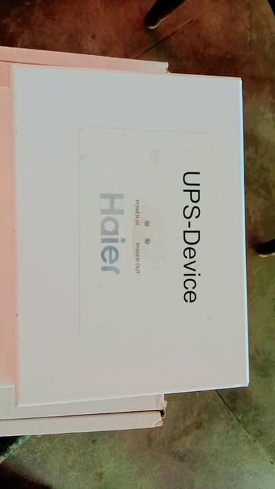 Haier Ups Device