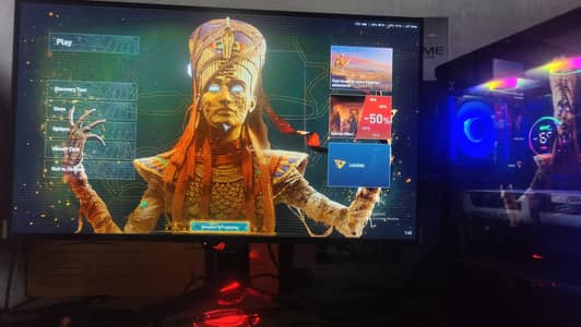 ROG Gaming 4K 240hz and hd 480hz Monitor